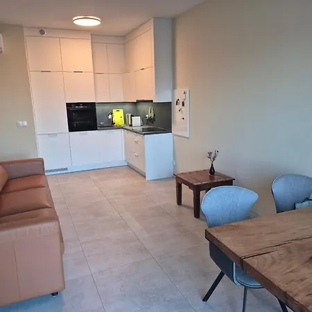 Апартаменты 17th Floor With River View Panorama Вроцлав