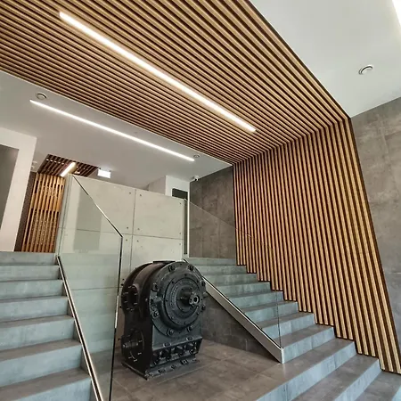 Апартаменты 17th Floor With River View Panorama Вроцлав