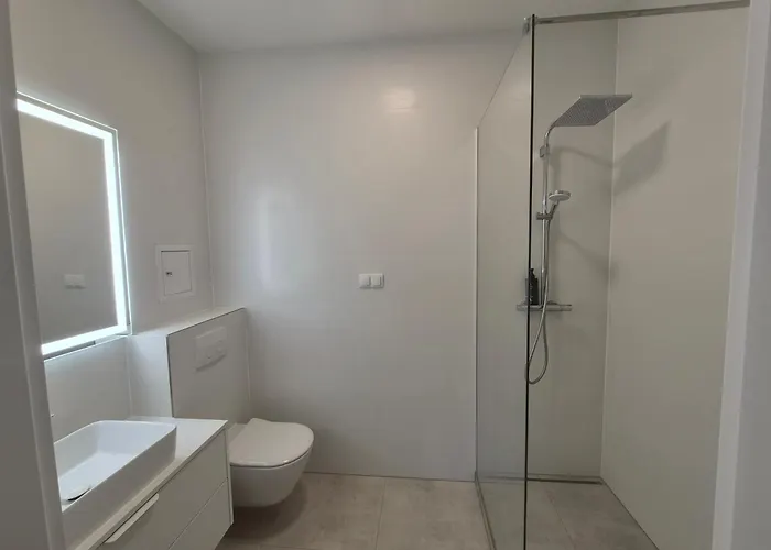 17th Floor With River View Panorama شقة فروتسواف