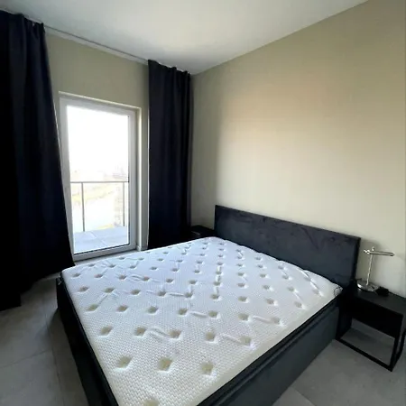Apartment 17th Floor With River View Panorama Wroclaw