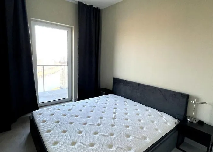 Apartman 17th Floor With River View Panorama Wrocław