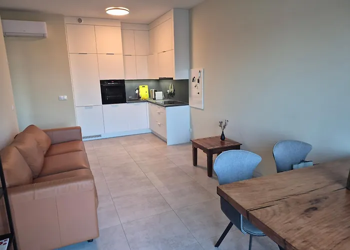 Apartman 17th Floor With River View Panorama Wrocław